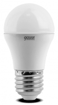 Лампа Gauss LED A60 12W 1200lm 4100K E27