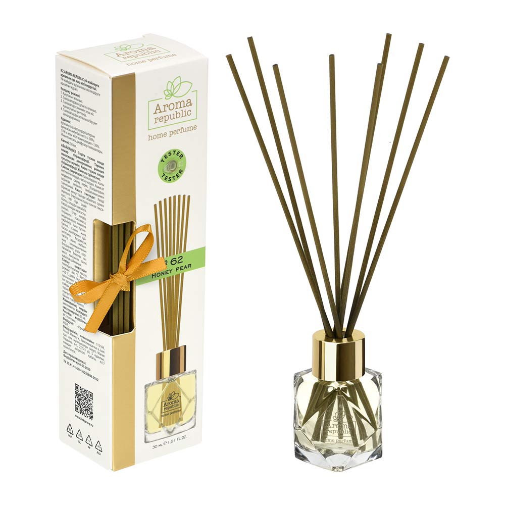 AROMA REPUBLIC №62 Honey pear Медовая груша 30 мл