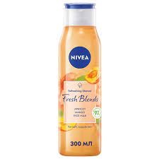 Гель д/душа NIVEA Fresh Blends Абрикос 300мл
