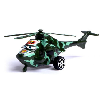 Вертолет инерционный "Спецназ", цвета МИКС
