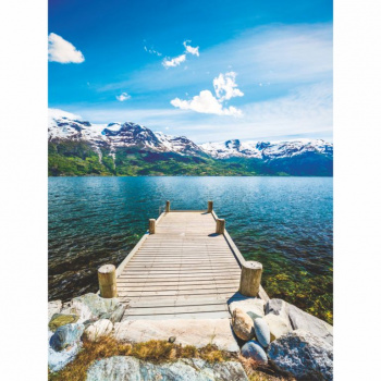 Фотообои Симфония "Природа Норвегии", 4 листа, 140х200см