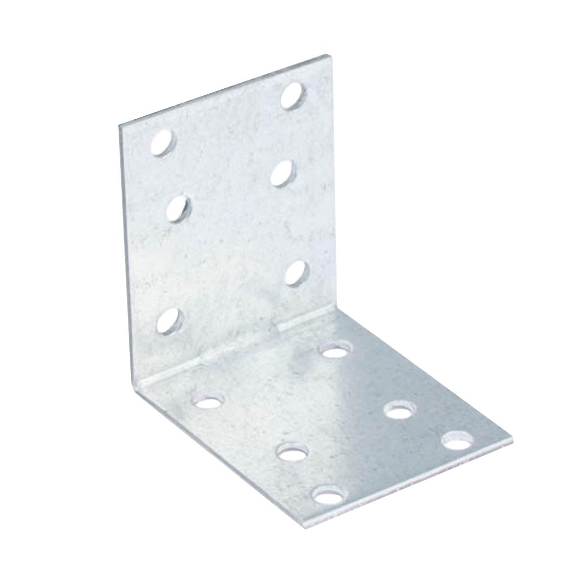 З-КУР-50-40 Уголок крепежный равностор 50х50х 40х2,0 мм оцинк. (1-50) О