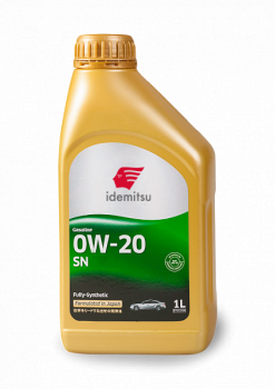 Масло моторное IDEMITSU F-S SN 0W20 Синтетическое (1л)