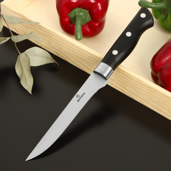 Нож "Кронос" обвалочный, лезвие 14 см 7422017