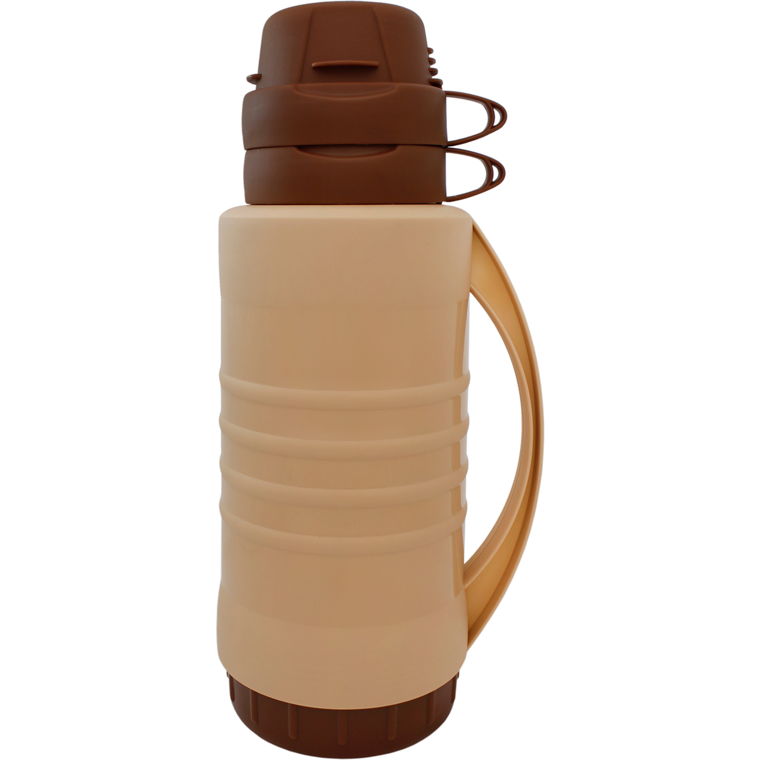 3 Термос 1,8л со стеклянной колбой с крышкой-кружкой Размер 15,8х12,7х35,5см