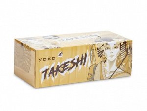 Салфетки YOKO Takeshi бамбук 2-х сл 200шт 
