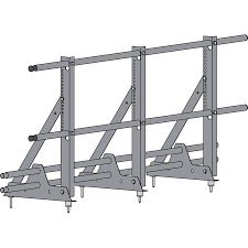 Ограждение кровельное RoofSystems Econom 600*3000мм, 2трубы, 4отверстия (RAL 9005,глубокий черный) 