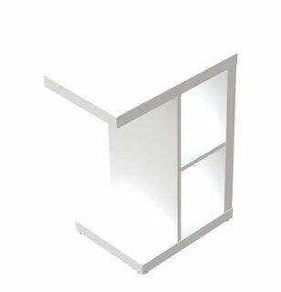 Стол приставной "Энкель" 47х60х30 см цвет: белый