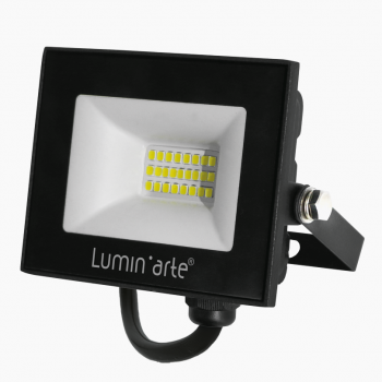Прожектор светодиодный 20Вт 1600Лм IP65 5700К Luminarte LFL-20W/06 94х65х25
