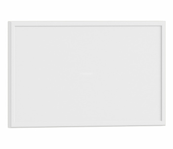 Комплект фасадов Квадро для каркаса горизонтального 600 (белый) Ф-260