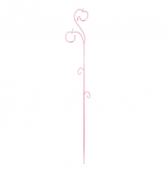 Опора для орхидей 60 см, розовый (Джетпласт)
