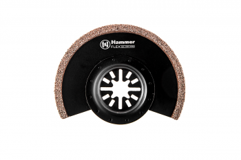 Полотно пильное для МФИ Hammer Flex 220-027 MF-AC 027  RIFF диск, 85*0.6мм, керамика, раствор