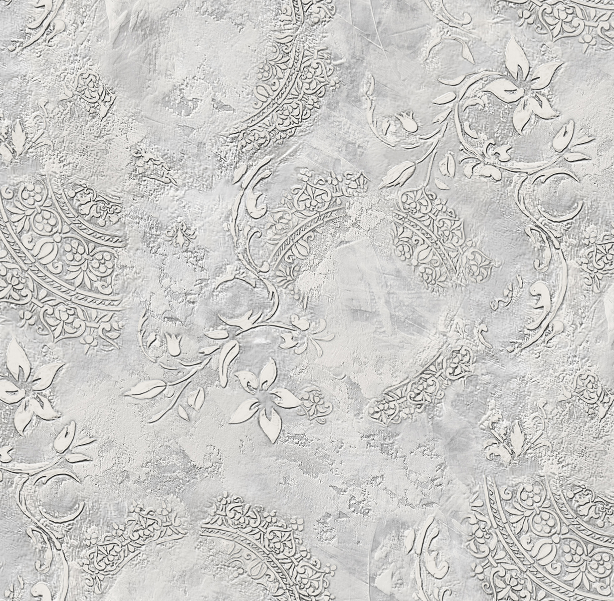 286747 Обои флизелиновые Da Vinci, мотив серый 1,06х10м