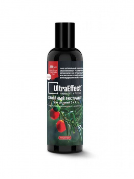 Экстракт хвойный для растений UltraEffect 250 мл. 2 в 1 Иммуномодулятор + Инсектицид