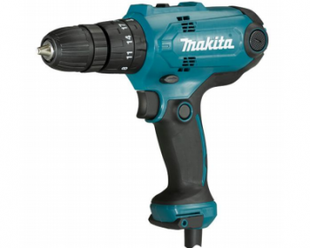 Дрель ударная Makita HP0300 320Вт,БЗП-10мм,0-1500об\м,мех.ред.