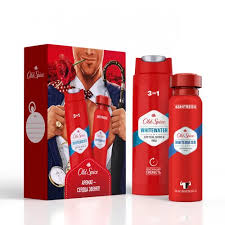 ПН OLD SPICE Аэрозольный дезодорант Whitewater 150мл+Гель для душа Whitewater 250мл