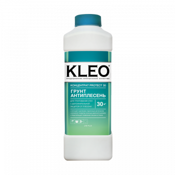 Грунтовка-антиплесень концентрированная KLEO PROTECT 30, 1 кг