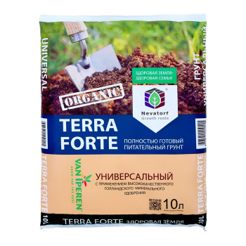 Грунт Здоровая земля Универсальный "Terra Forte", 10л 