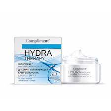 Дневная увлажняющая крем-сыворотка д/лица Compliment Hydra Therapy 50мл