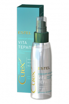 Эликсир для волос ESTEL CUREX Therapy Vita-терапия Красота для всех типов 100мл