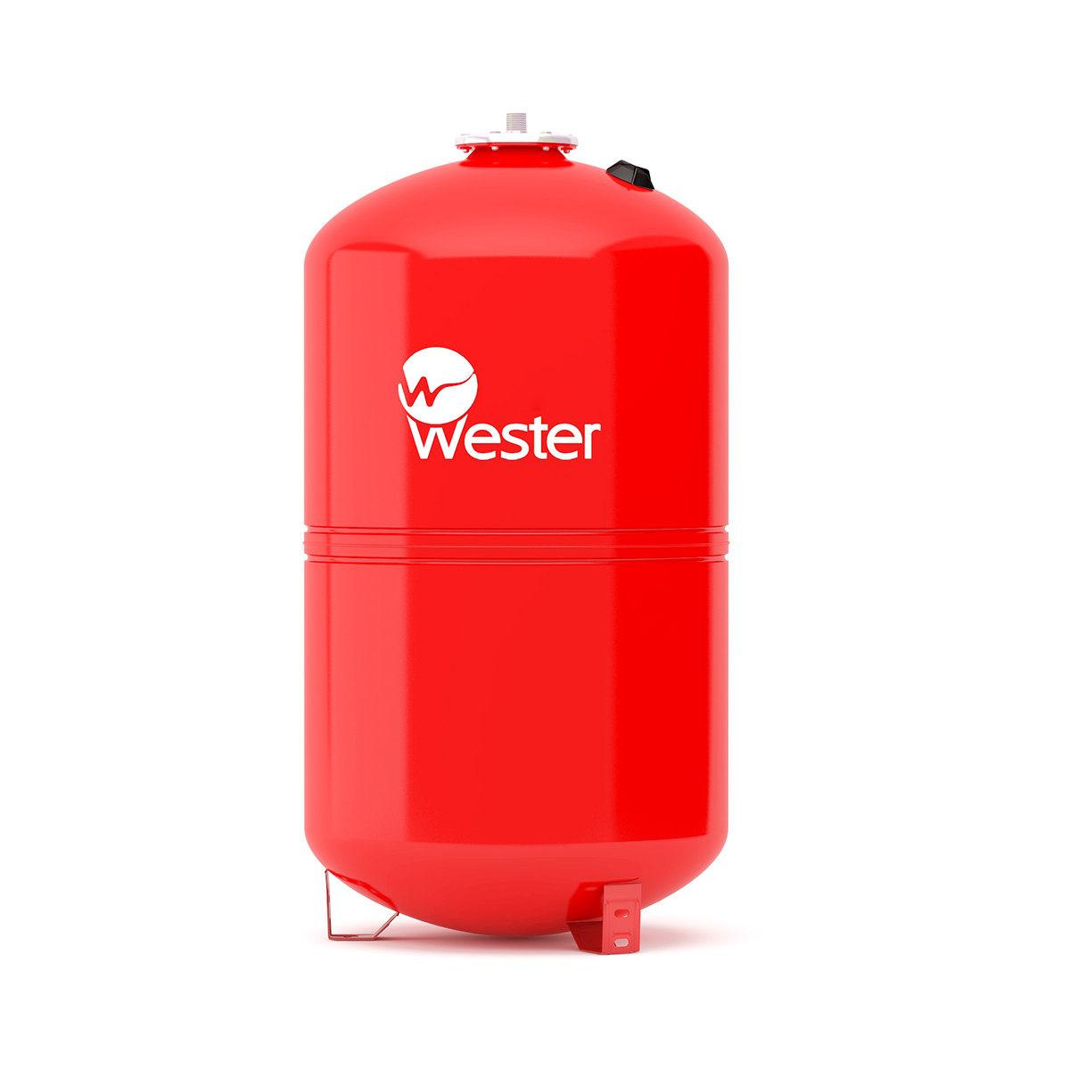 Бак расширительный WESTER для отопления 80 литров Красный 