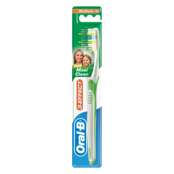 З/щетка ORAL-B 3-EFFECT MAXI CLEAN 40 средняя