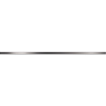 Бордюр Sword 500*13 цвет: серебрянный (88 шт в уп)