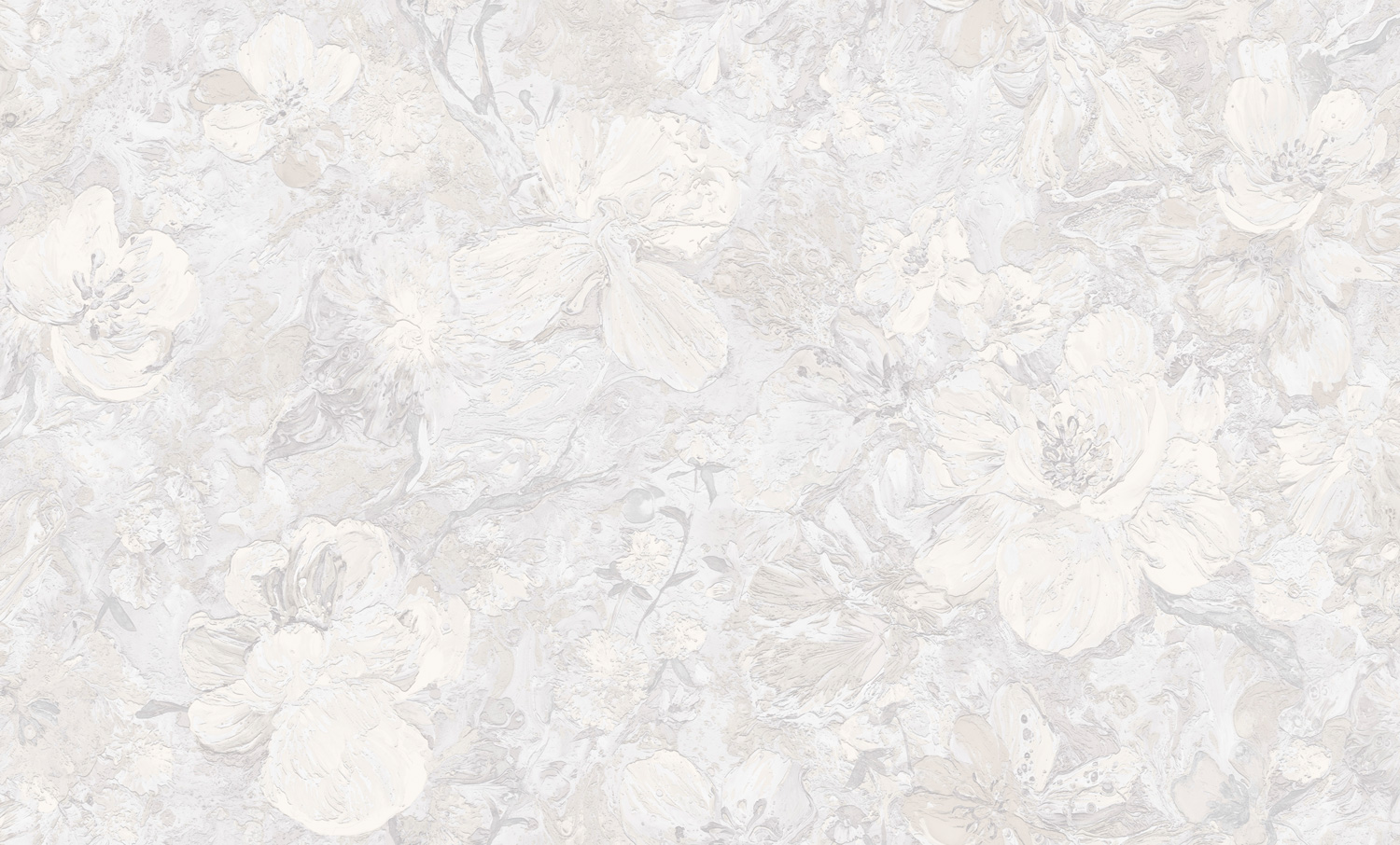 8855-20 Обои флизелиновые Venera мотив белый 1,06х10,05м