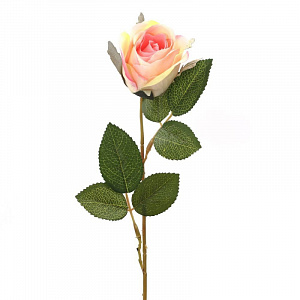 Цветок искусственный "Роза", H67 см