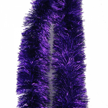 Мишура Мерцание Размер: d9х180см (Цвет: фиолетовый)