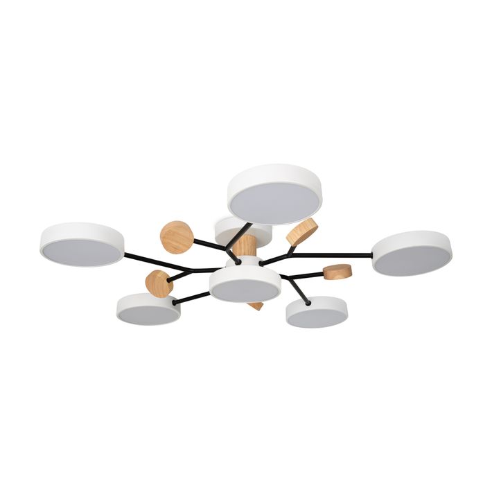 FR6119CL-L72W Светильник потолочный LED Freya белый 7200Лм, 72Вт. 25м2