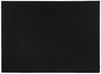 Коврик универсальный, ячеистый «соты» 680х480мм, черный ЭВА
