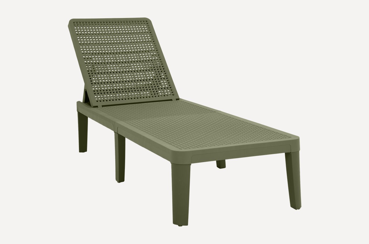 Шезлонг Эльвия Olive