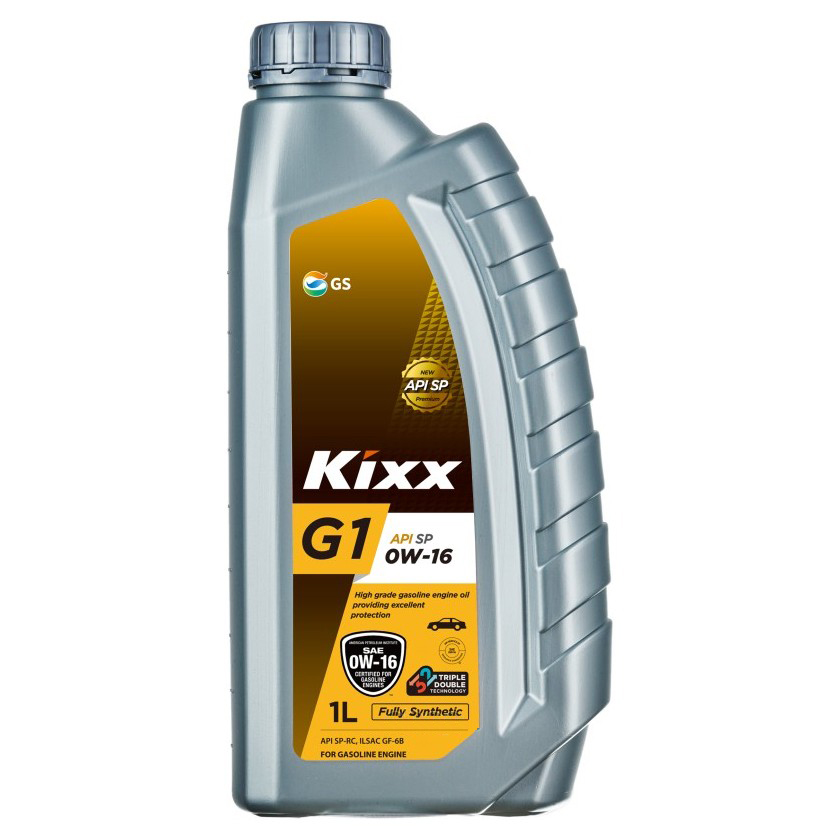 Масло моторное 0W16 SP-GF-6B KIXX G1 1л синтетическое