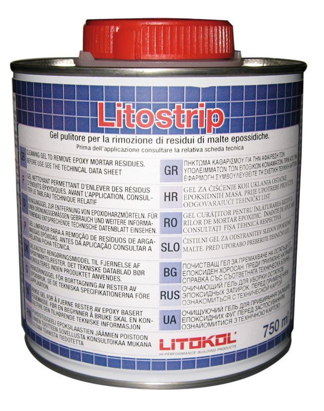 Очиститель Litostrip (гель) 750 мл (керамогр,плитка, натур.камень)