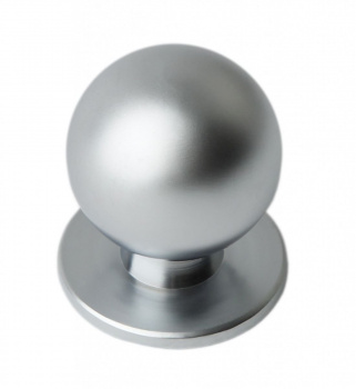 Ручка-кнопка 14.105.07 "15" DC (серебро) MARLOK