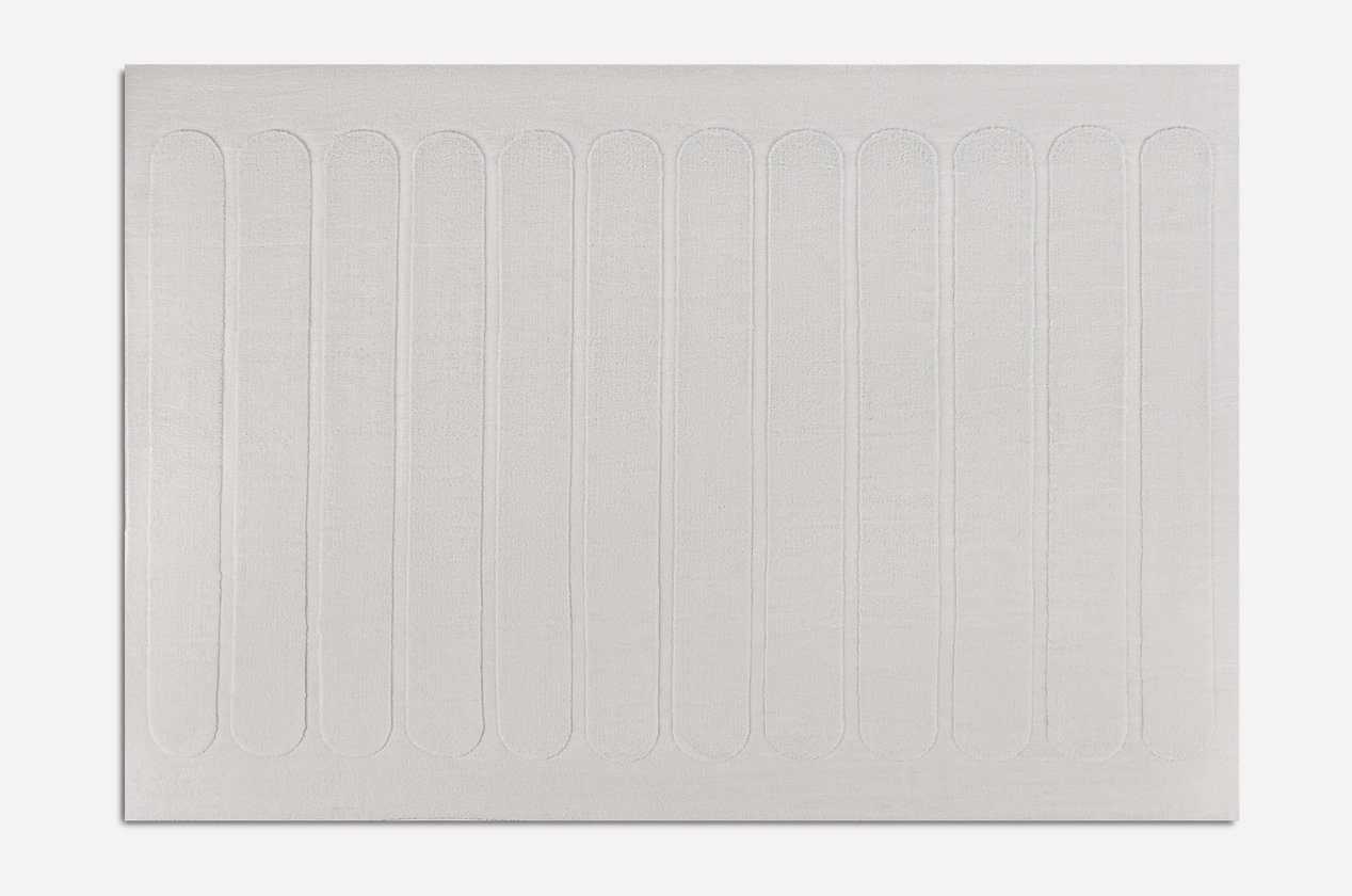 GP-00099335 Ковер Флутон-Grey 160x230