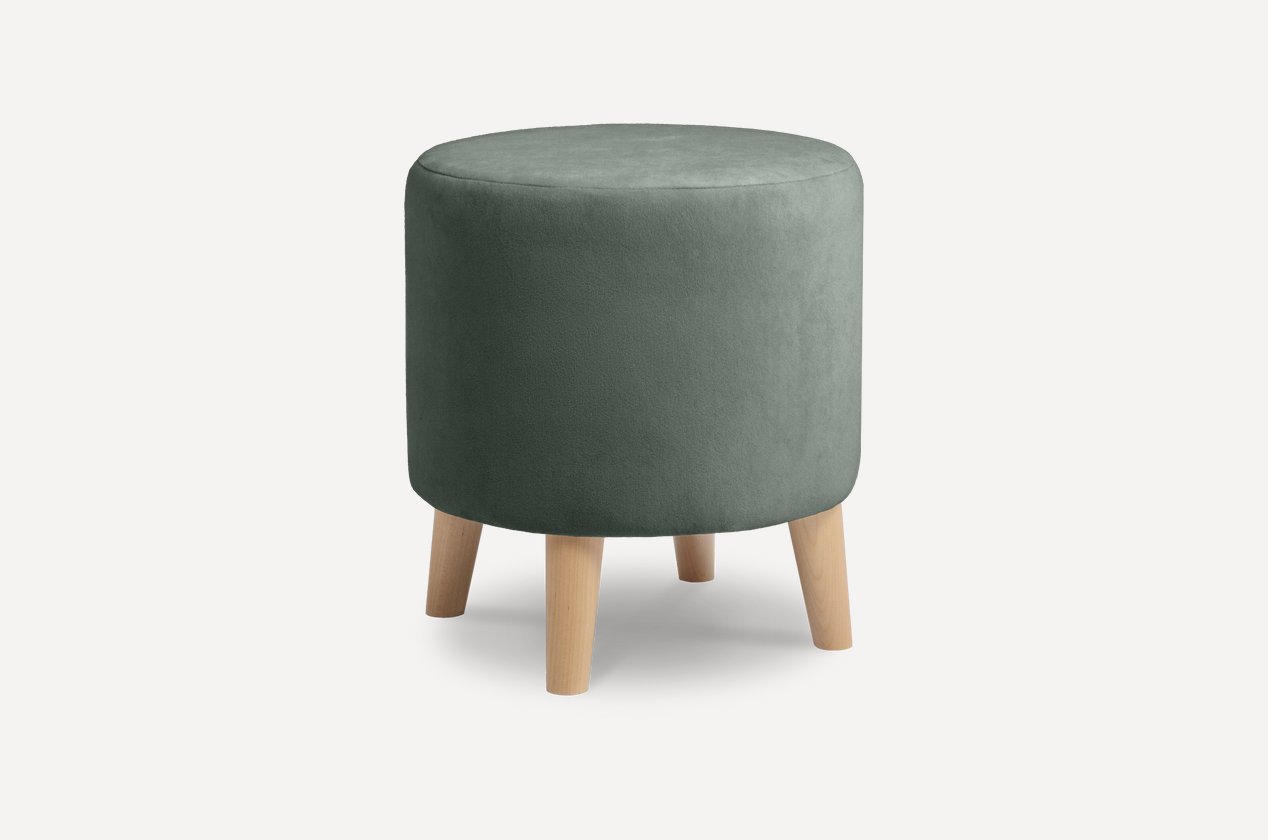 Пуф Плиди Velvet Olive