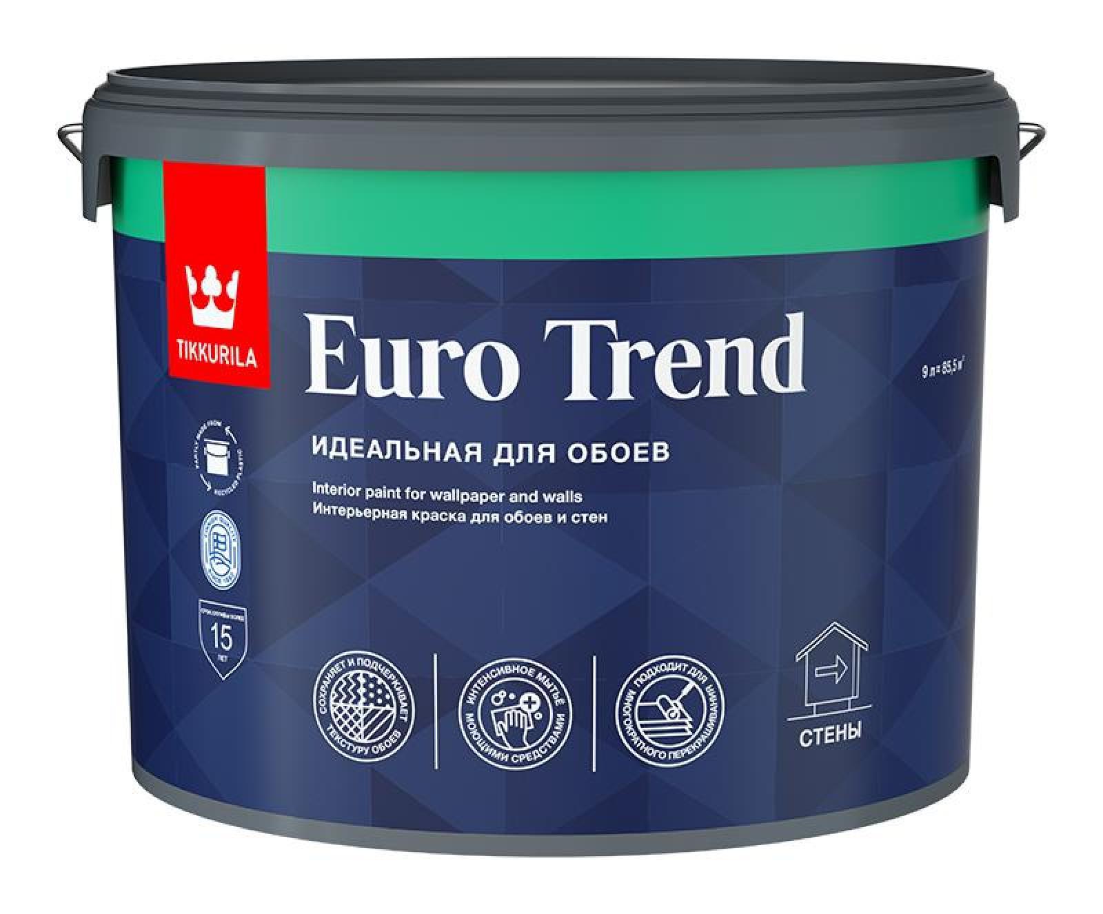 Краска Tikkurila Euro 7 Купить