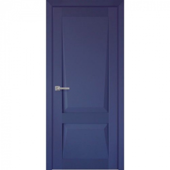 Полотно дверное ПДГ-20-7-101 Бархат синий