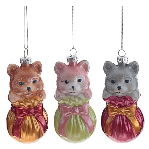 Кот", L5 W4 H11,5 см, 3в.