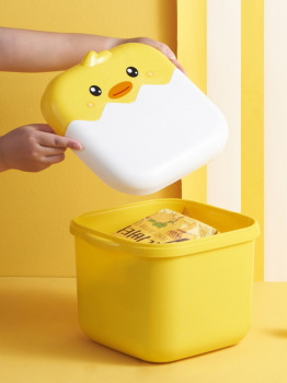 Корзина для хранения «Duck» yellow