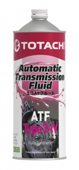 Жидкость для АКПП TOTACHI ATF TYPE T-IV Синтетика 1л