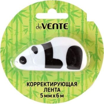 Корректирующая лента 5мм*6м deVENTE Panda фронт аппликатор