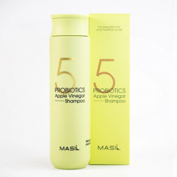 Шампунь бессульфатный от перхоти Masil 5 Probiotics Apple Vinegar Shampoo 300мл 