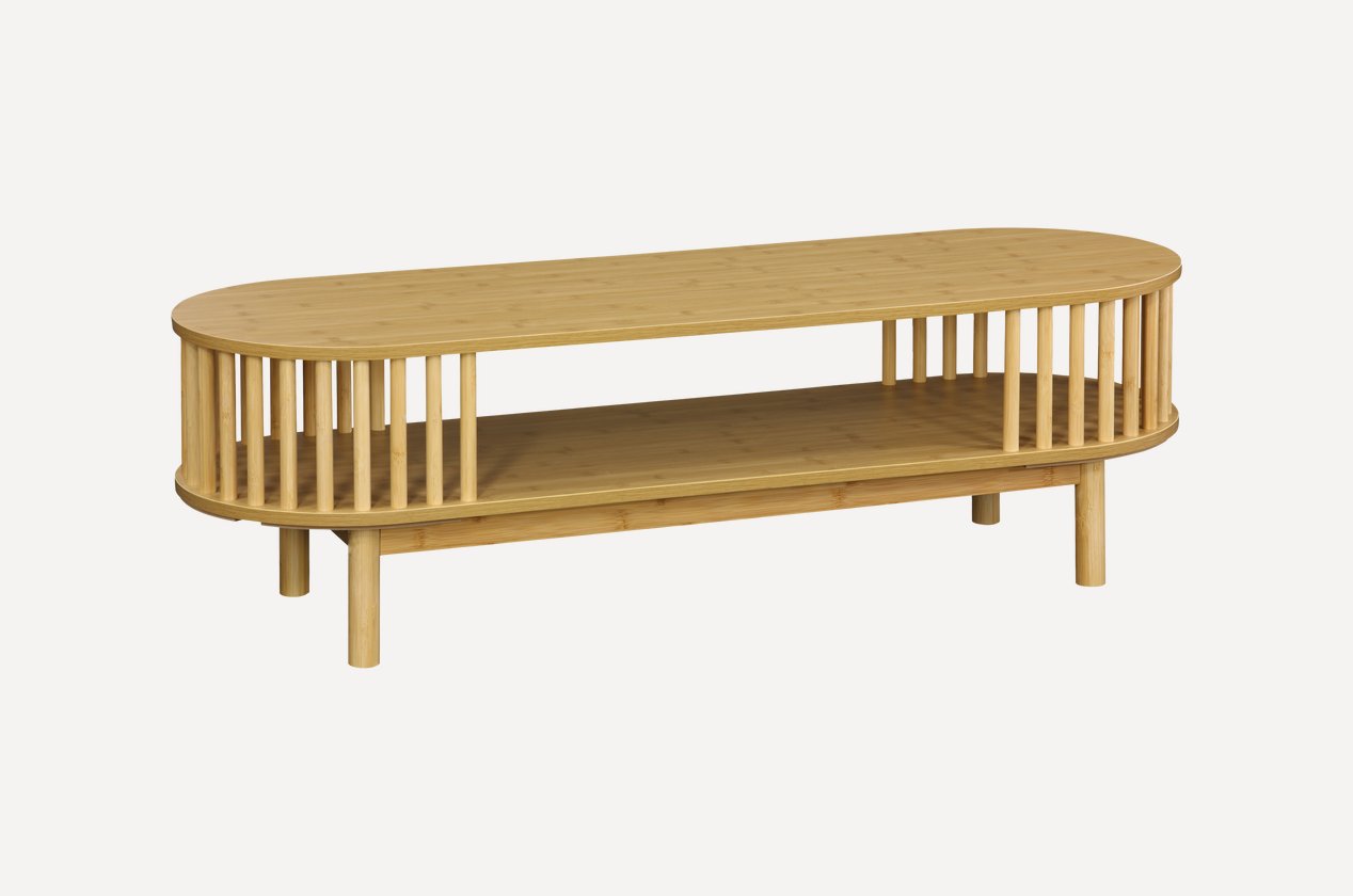 GP-00097462 Стол журнальный Осака Wood цвет натуральный, опоры натуральный