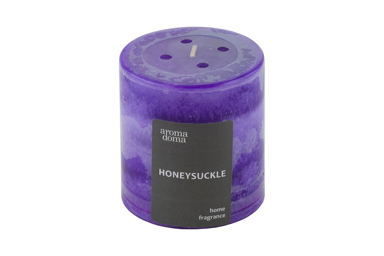 Свеча Snow layer Жимолость 8см