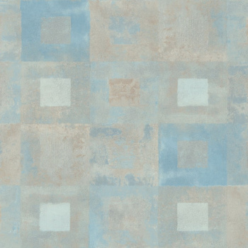 Обои флизелиновые "Malevich", мотив голубой 1,06x10,05 м 