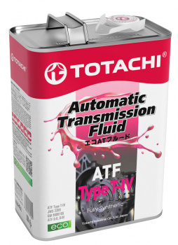 Жидкость для АКПП TOTACHI ATF TYPE T-IV Синтетика 4л