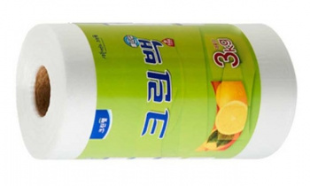 Пакеты пищевые фасовочные в рулоне CLEAN WRAP (30см*45см 3кг) - L (более 775шт)